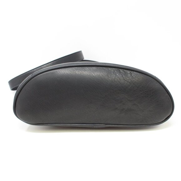 Rolfs Sleek Flap Closure Leather‎ Crossbody Black - Picture 8 of 11